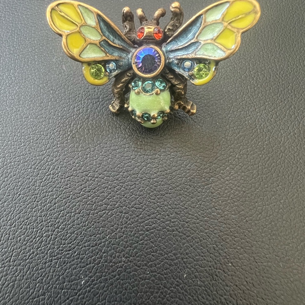 JAY STRONGWATER - “THE BEE” PIN - Picture 3 of 6
